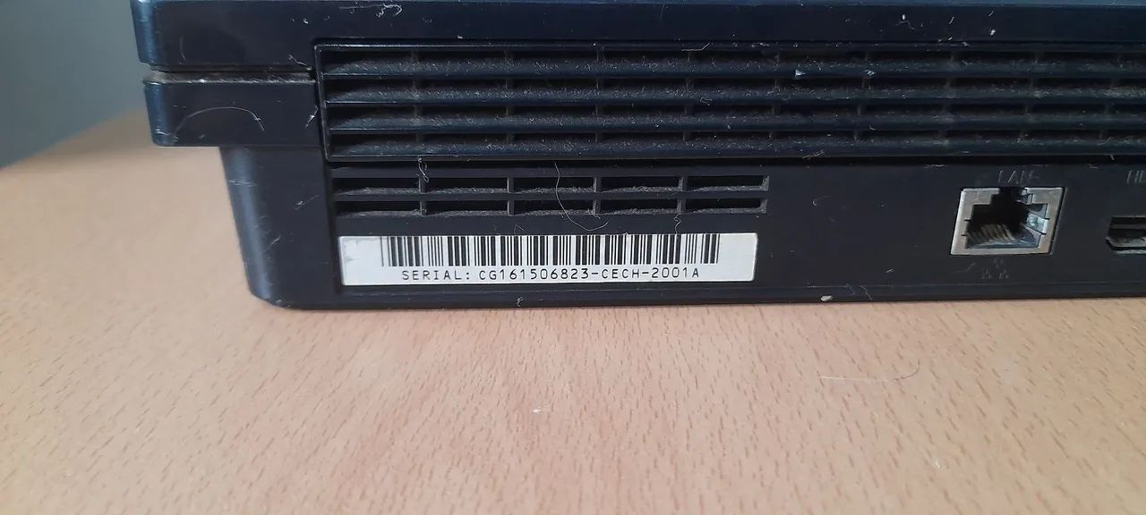Ps3 Slim - Retirada de peças  - Foto 3