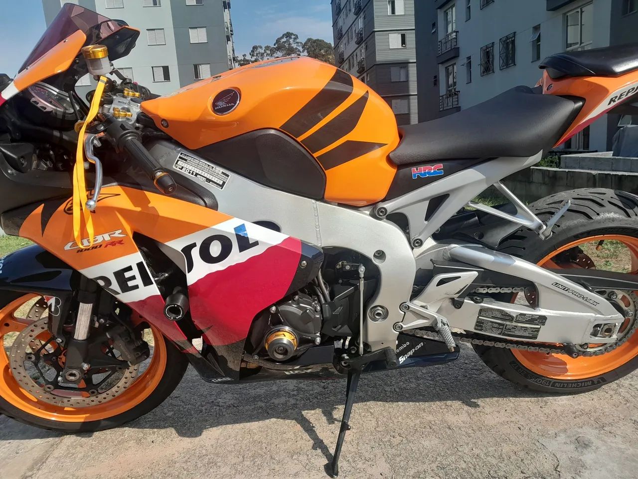 CBR 1000RR  REPSOL  - Foto 4