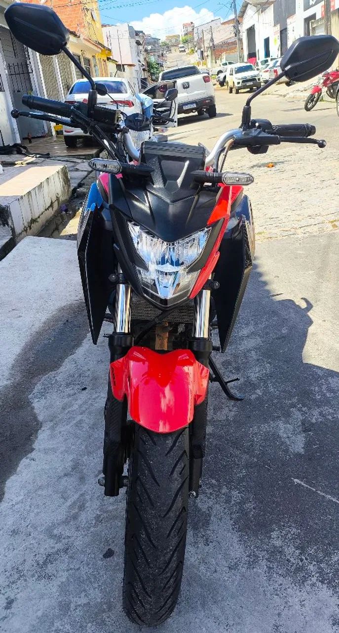 VENDO HONDA CB300F ABS - Foto 3