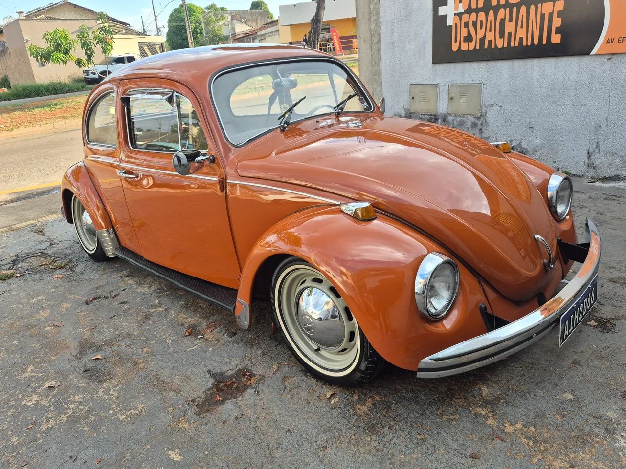 Volkswagen Fusca 1300 1974
