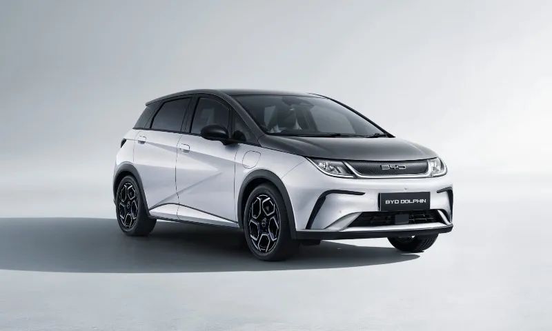 BYD Dolphin Plus (Elétrico) 2025