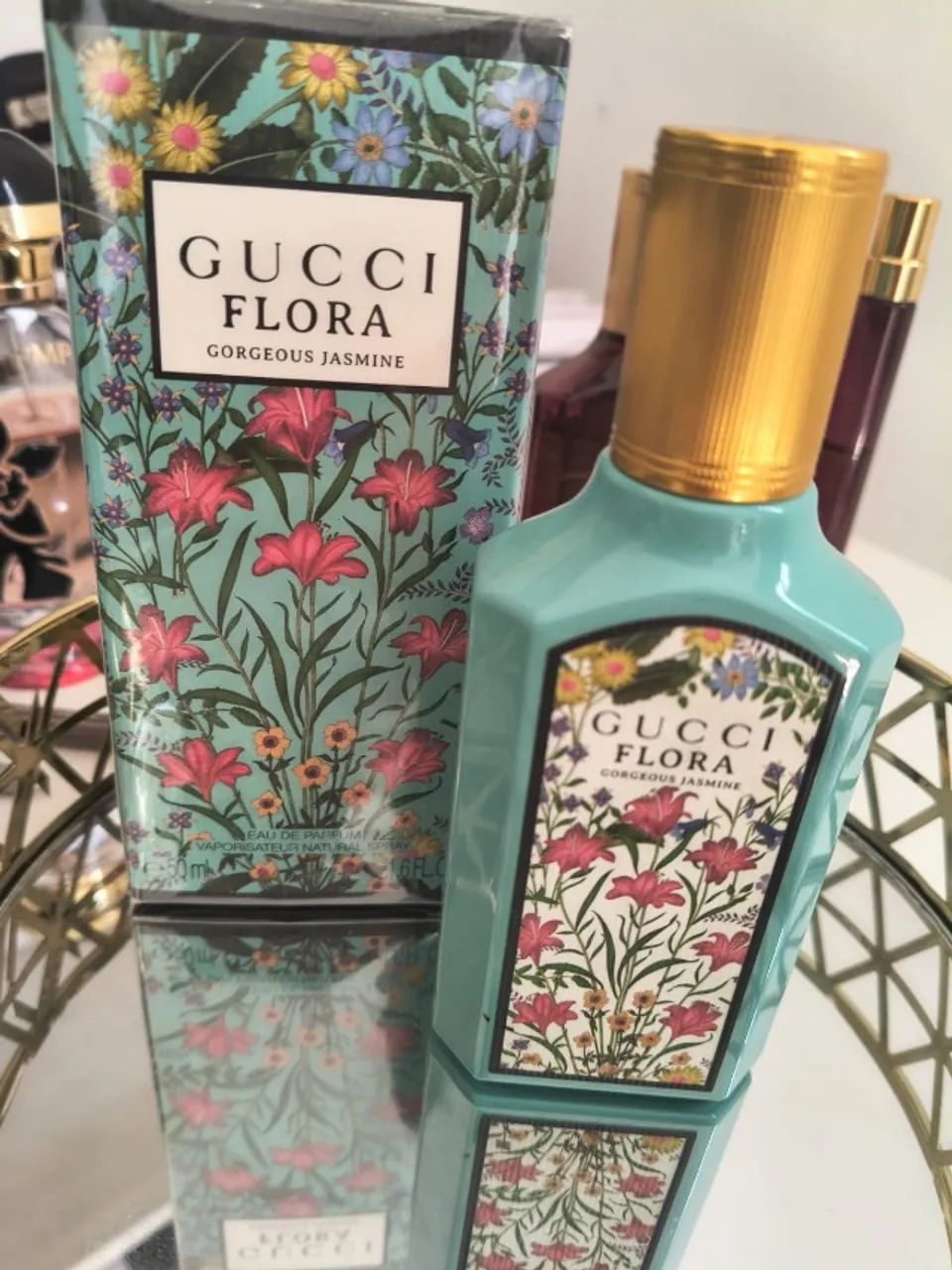 Perfume Gucci Flora Gorgeous Jasmine 50 ml