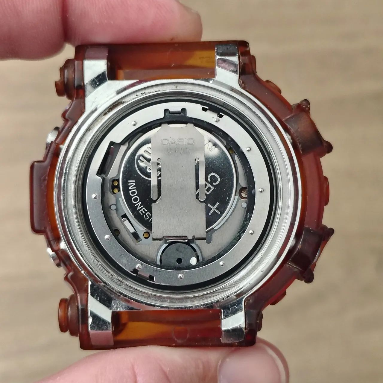 Relogio Vintage Casio G-shock WCCS - Foto 5