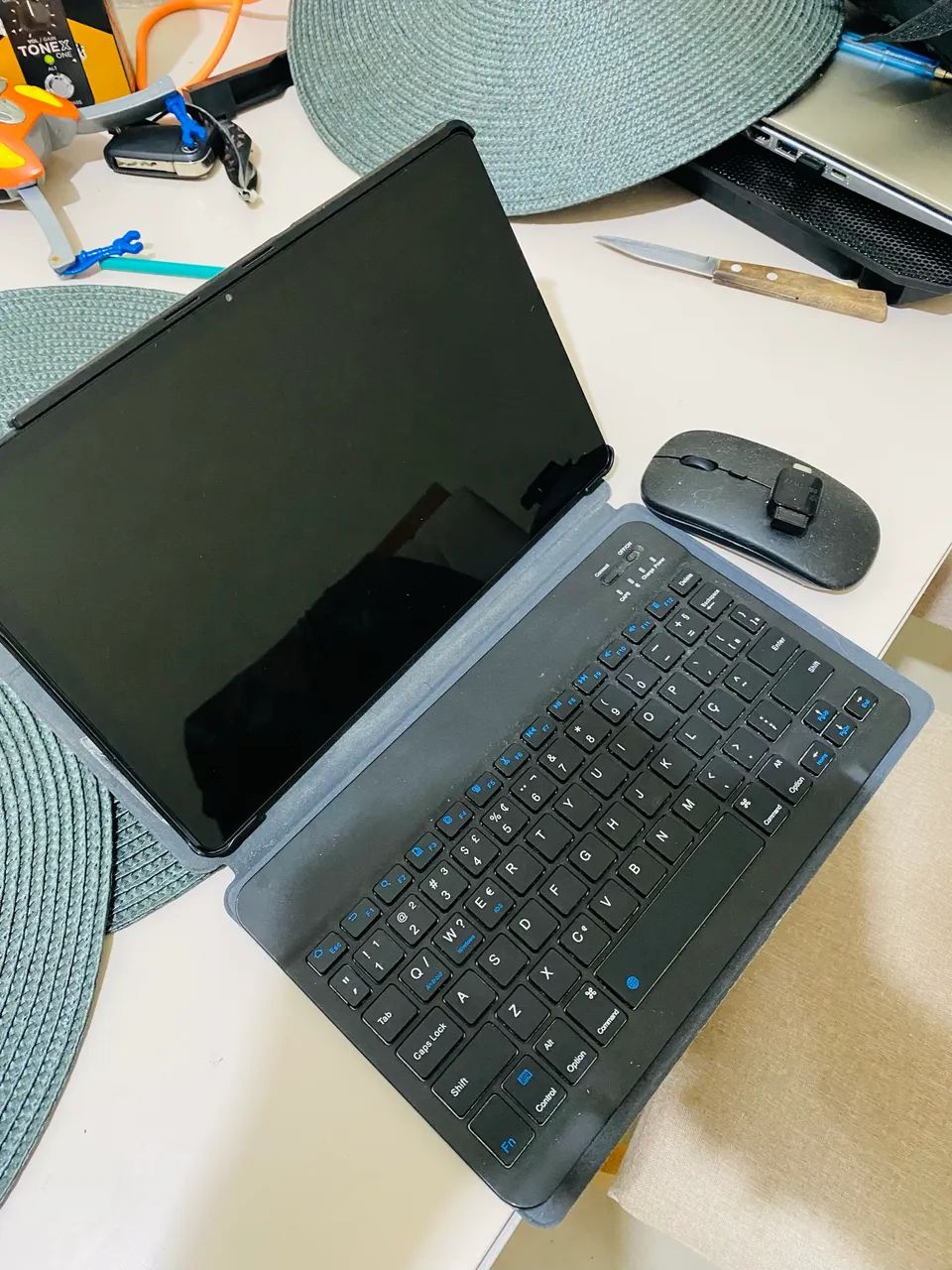 Lenovo tab P11 plus + acessórios 