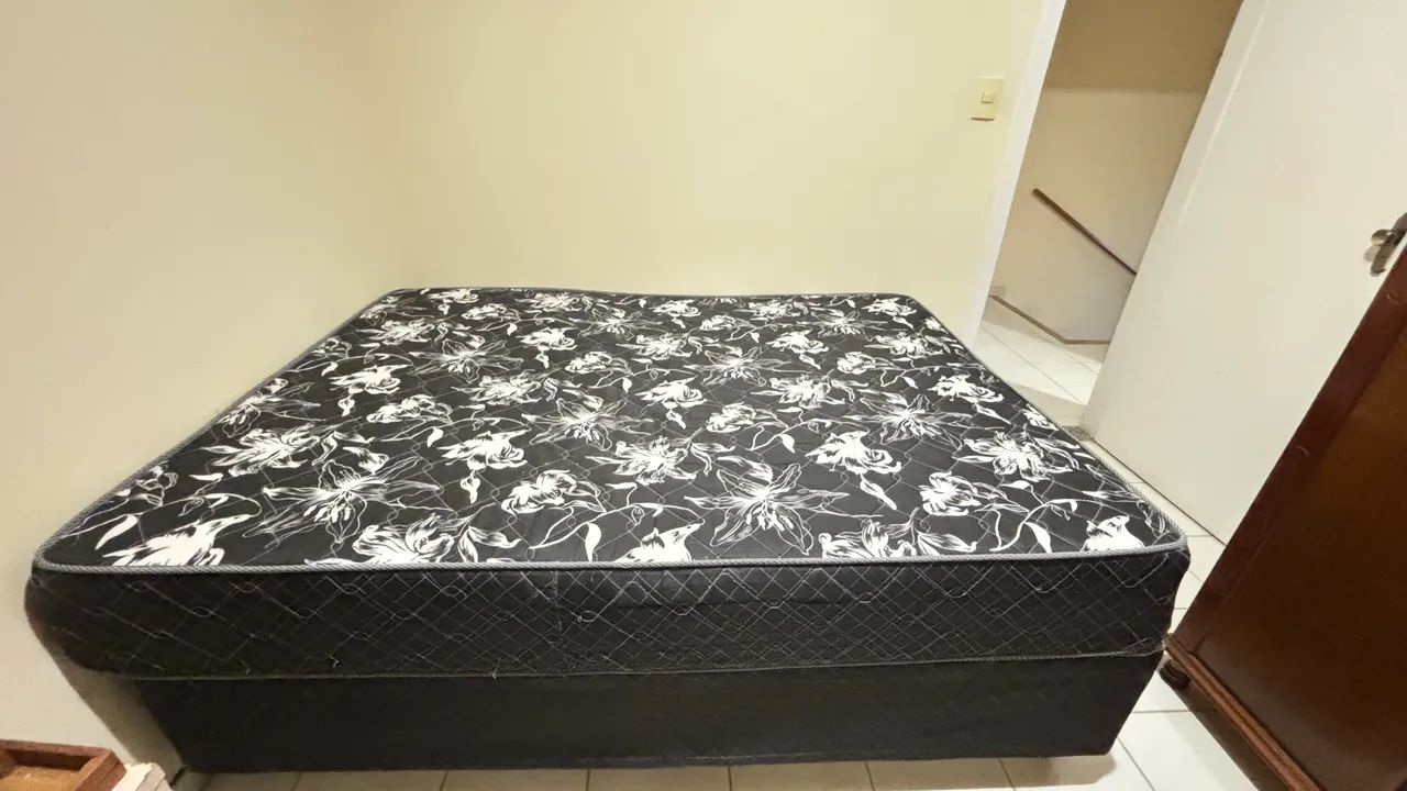 Cama Box e Colchão Ortopédico  - Foto 4
