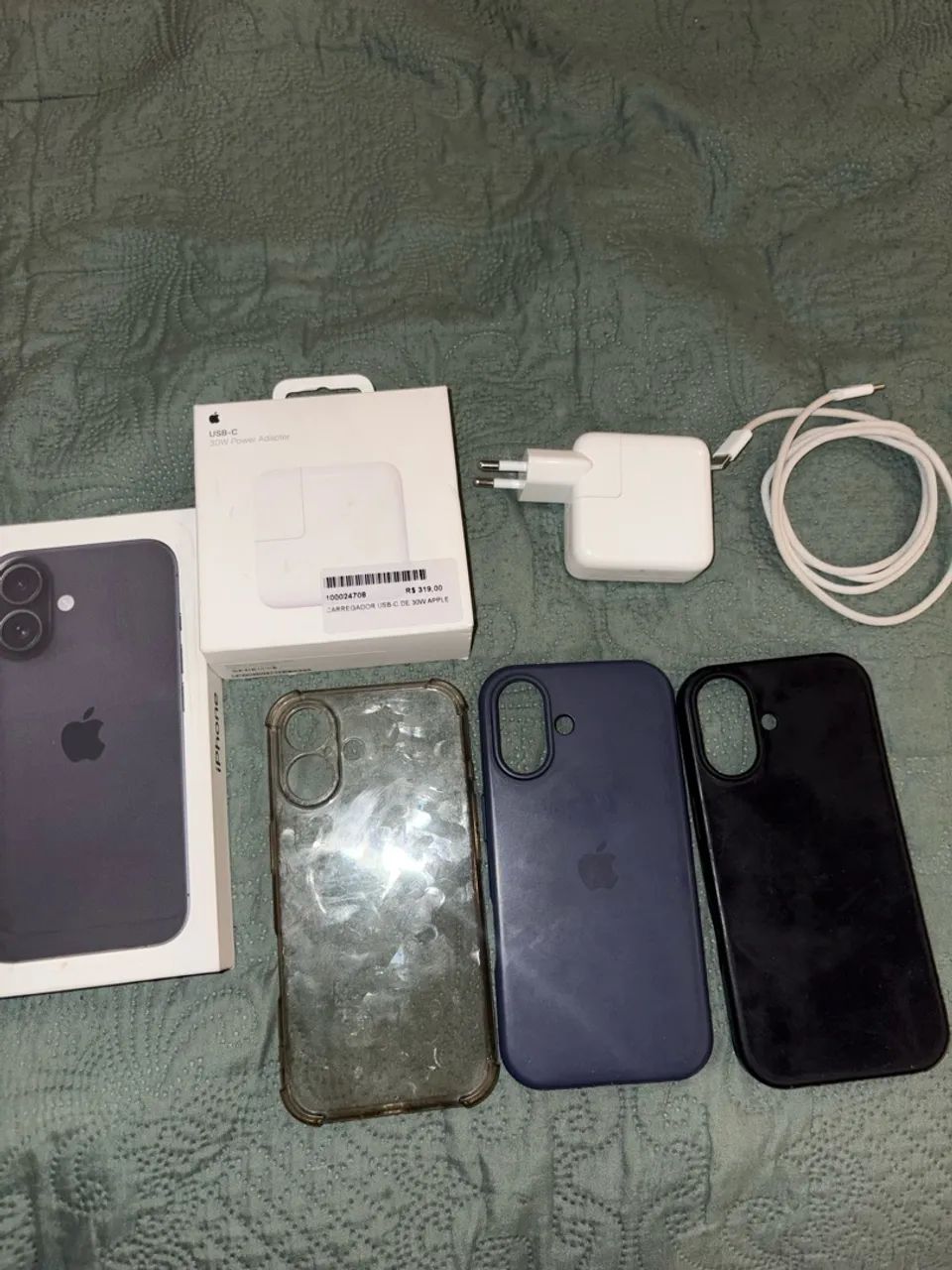 Iphone 16 128gb (black) - Foto 4