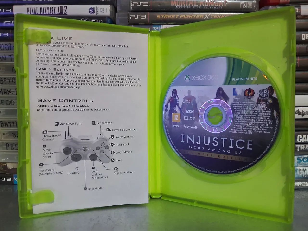 Jogo Xbox 360 Injustice  - Foto 2
