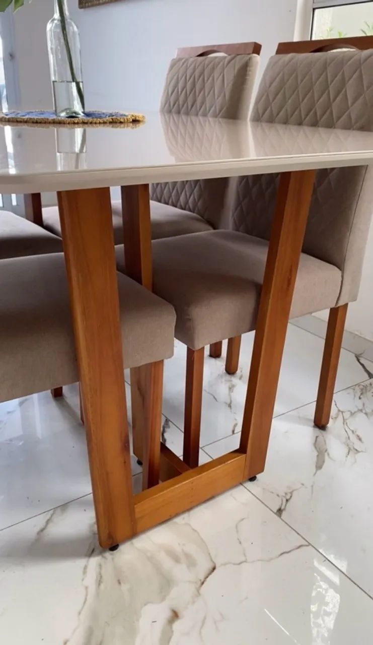 Vendo mesa 6 lugares - Foto 2
