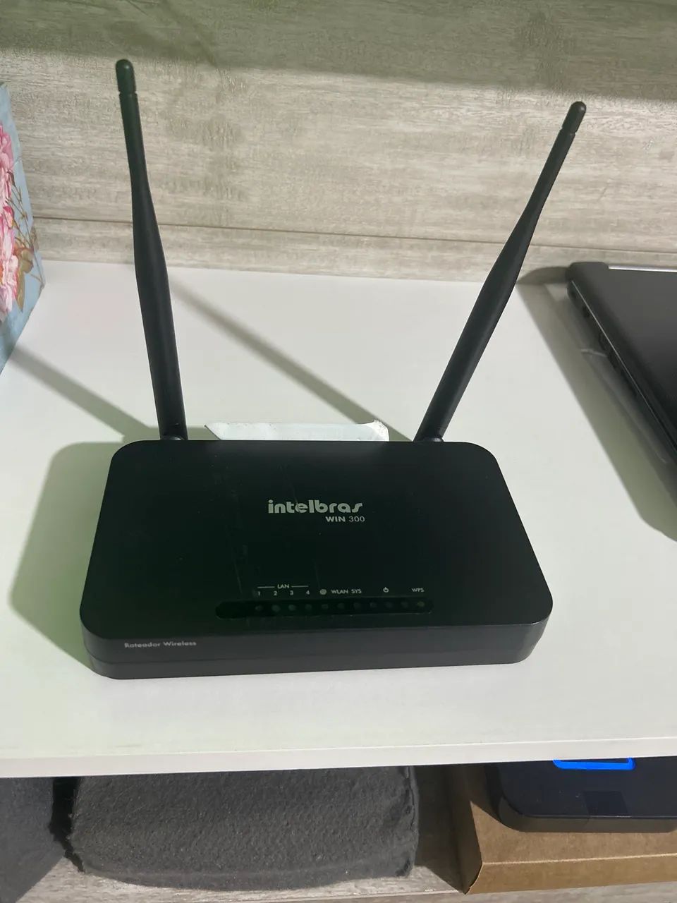 Roteador intelbras win300