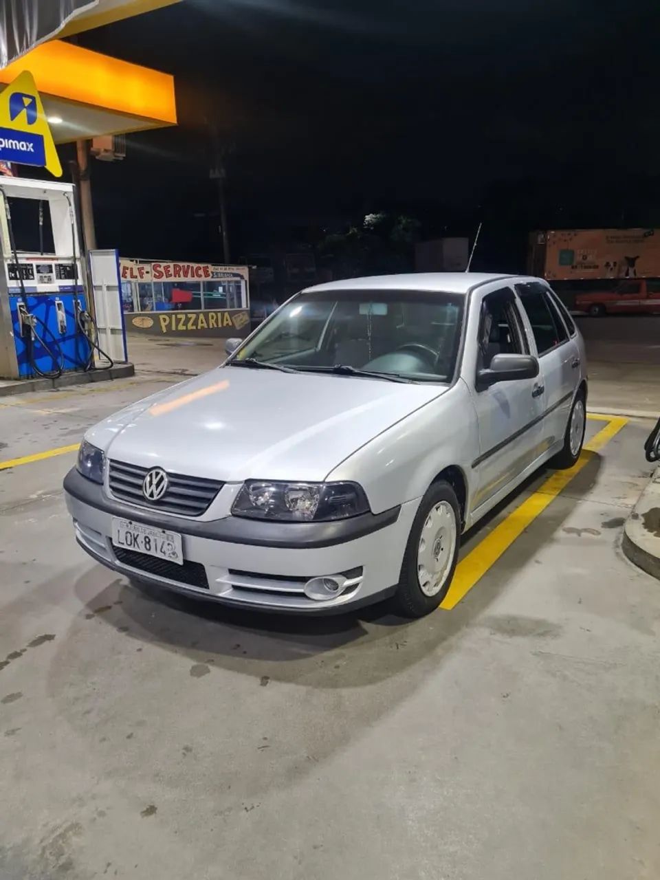 Volkswagen Gol Geração III Power 1.6 MI 8V Gasolina Mec. 4P 2003