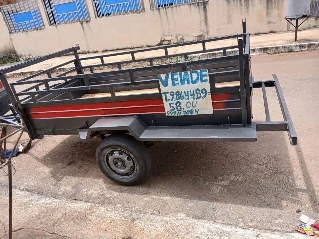 Carreta de 2,5mX1,2m (800Kg)