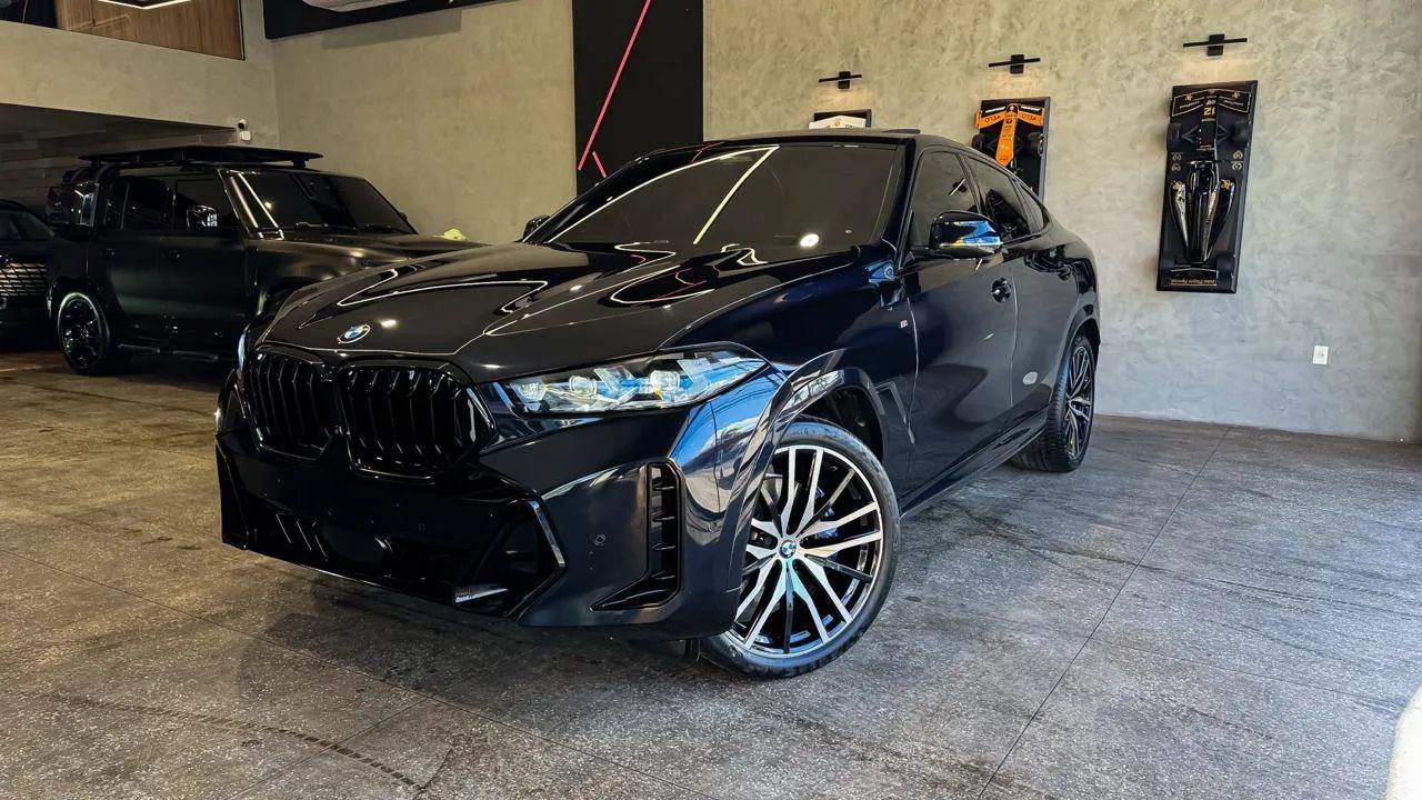 BMW X6 Xdrive 40I M Sport 3.0 Bi-turbo 2024