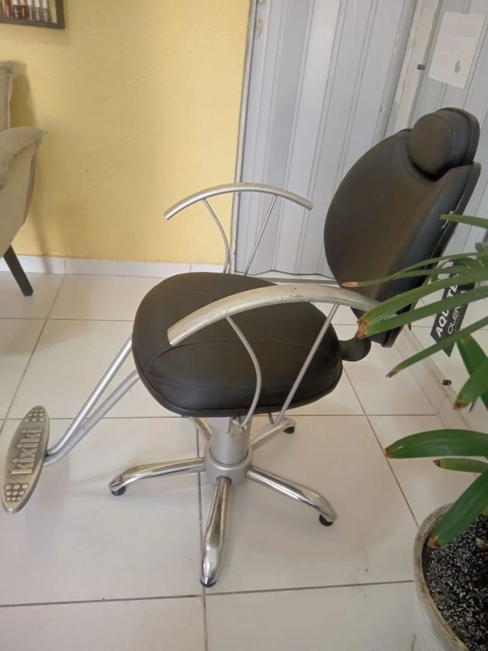 Cadeira de salão 