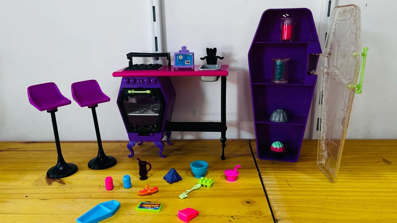Cozinha Monster High  - Foto 3