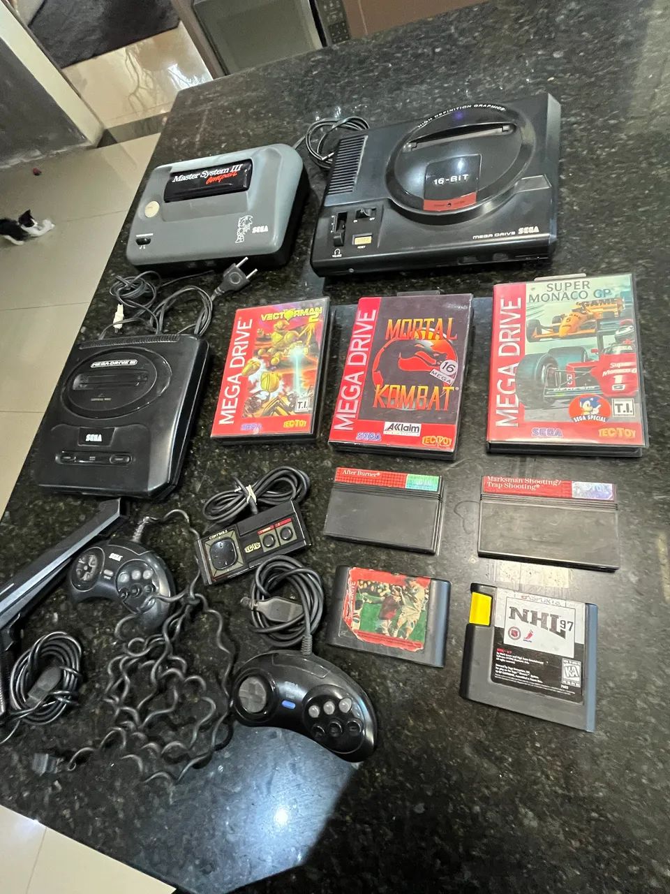 Lote de games Sega - Foto 2
