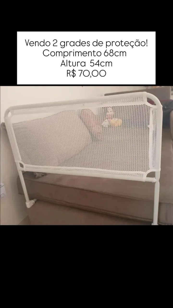 VENDO 2 GRADES DE BERÇO - Foto 2