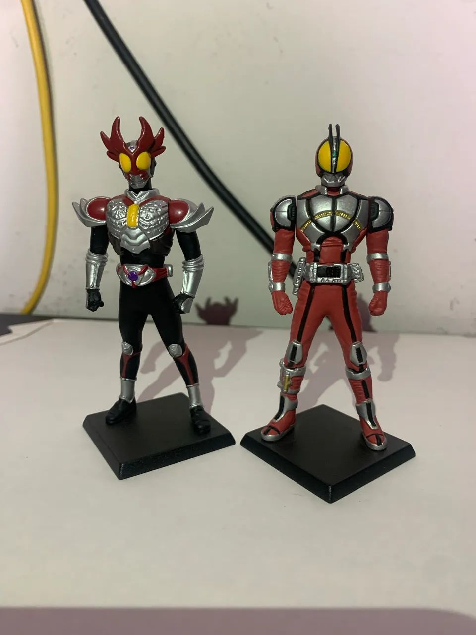 Boneco Figure HG Kamen Rider Agito Shining e Faiz Blaster 30th Anniversary 