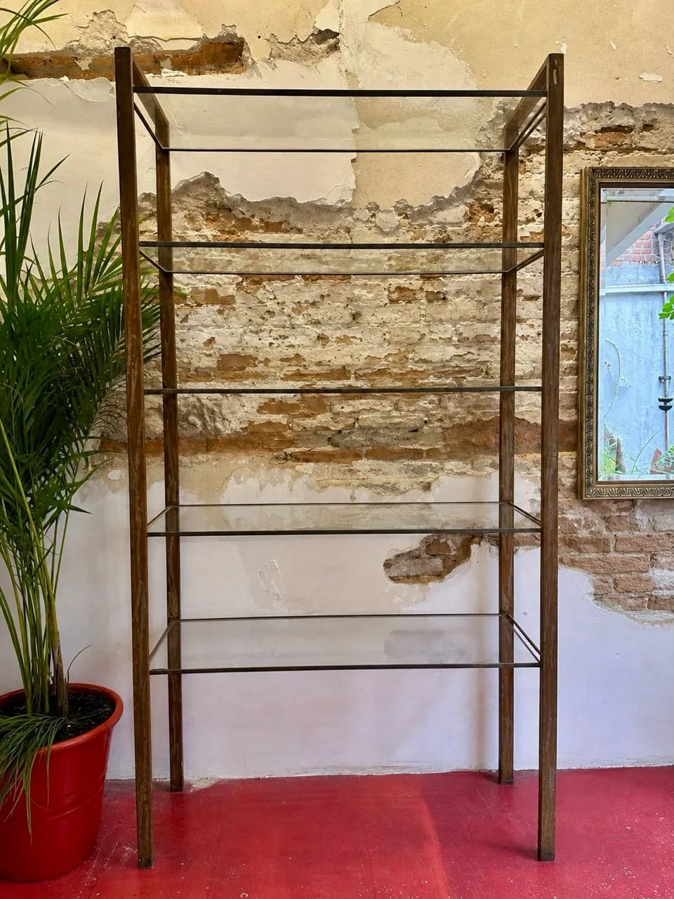 Expositor Loja Vidro e Ferro 