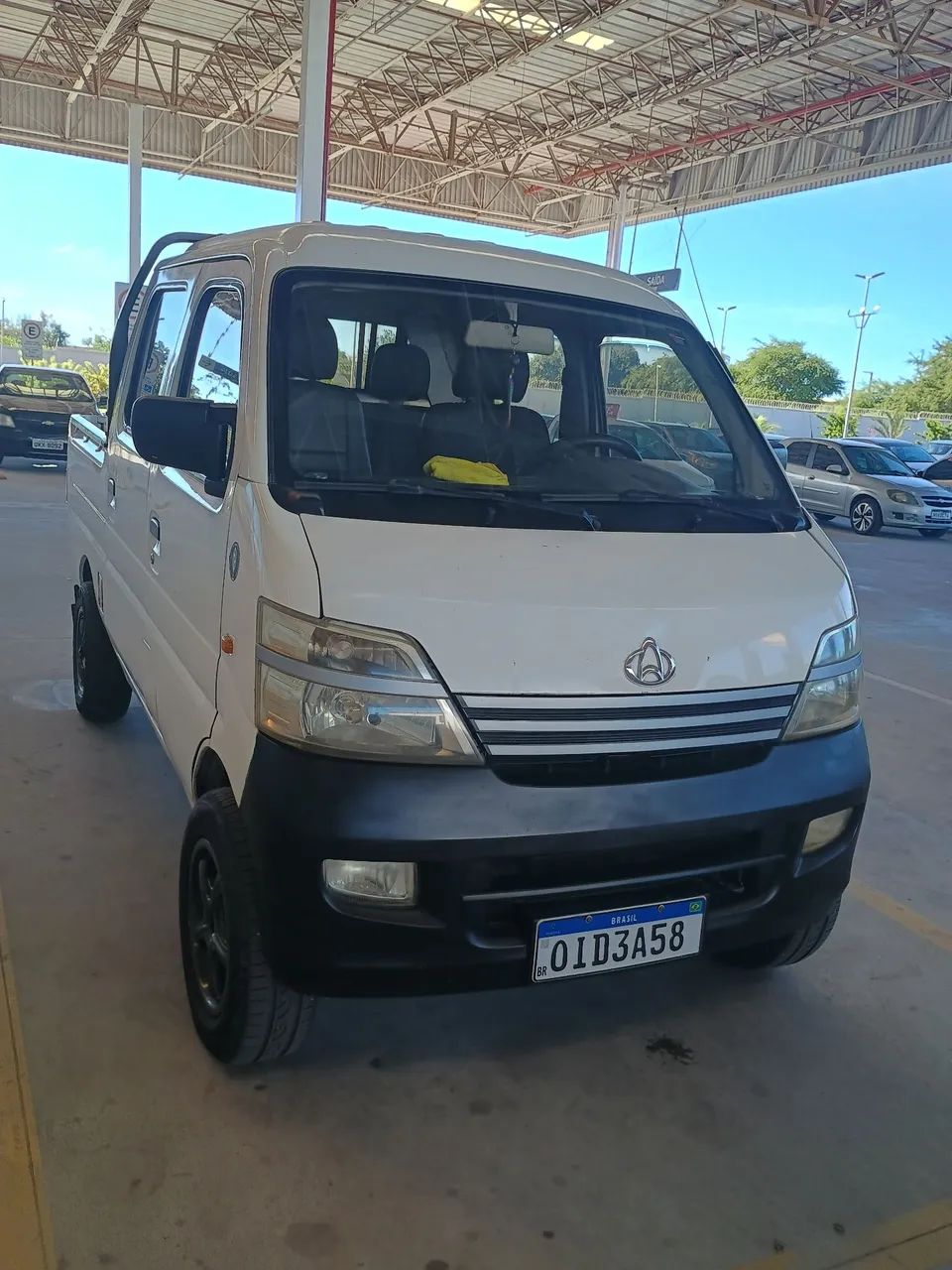 Chana Cargo 1.0 8V 53cv (pick-up) 2012