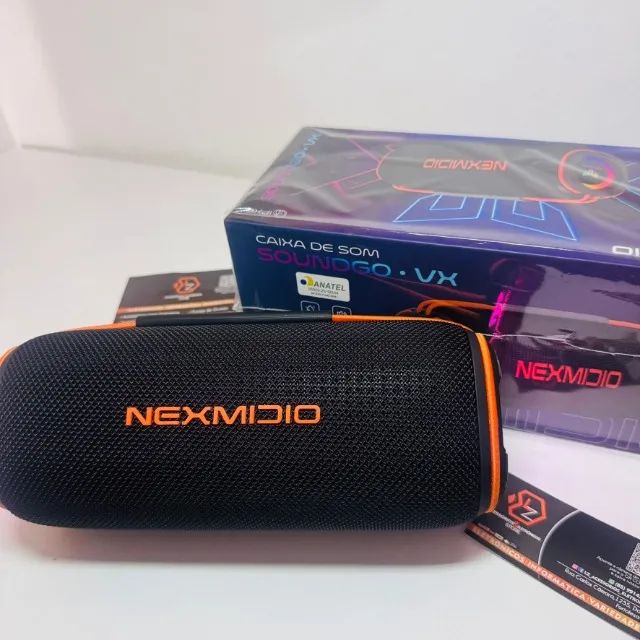 Caixa De Som Bluetooth Estéreo MD-B04 Nexmidio - Foto 3