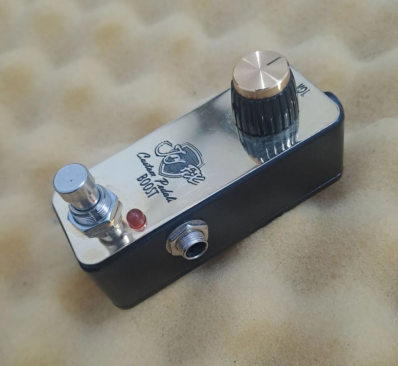 Pedal Boost Joy Fx Custom  - Foto 4