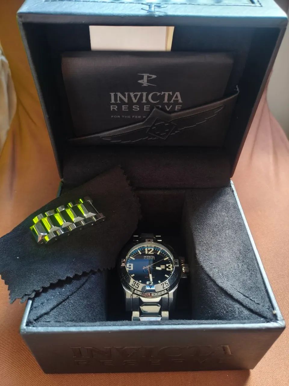 Relógio Invicta reserve original 