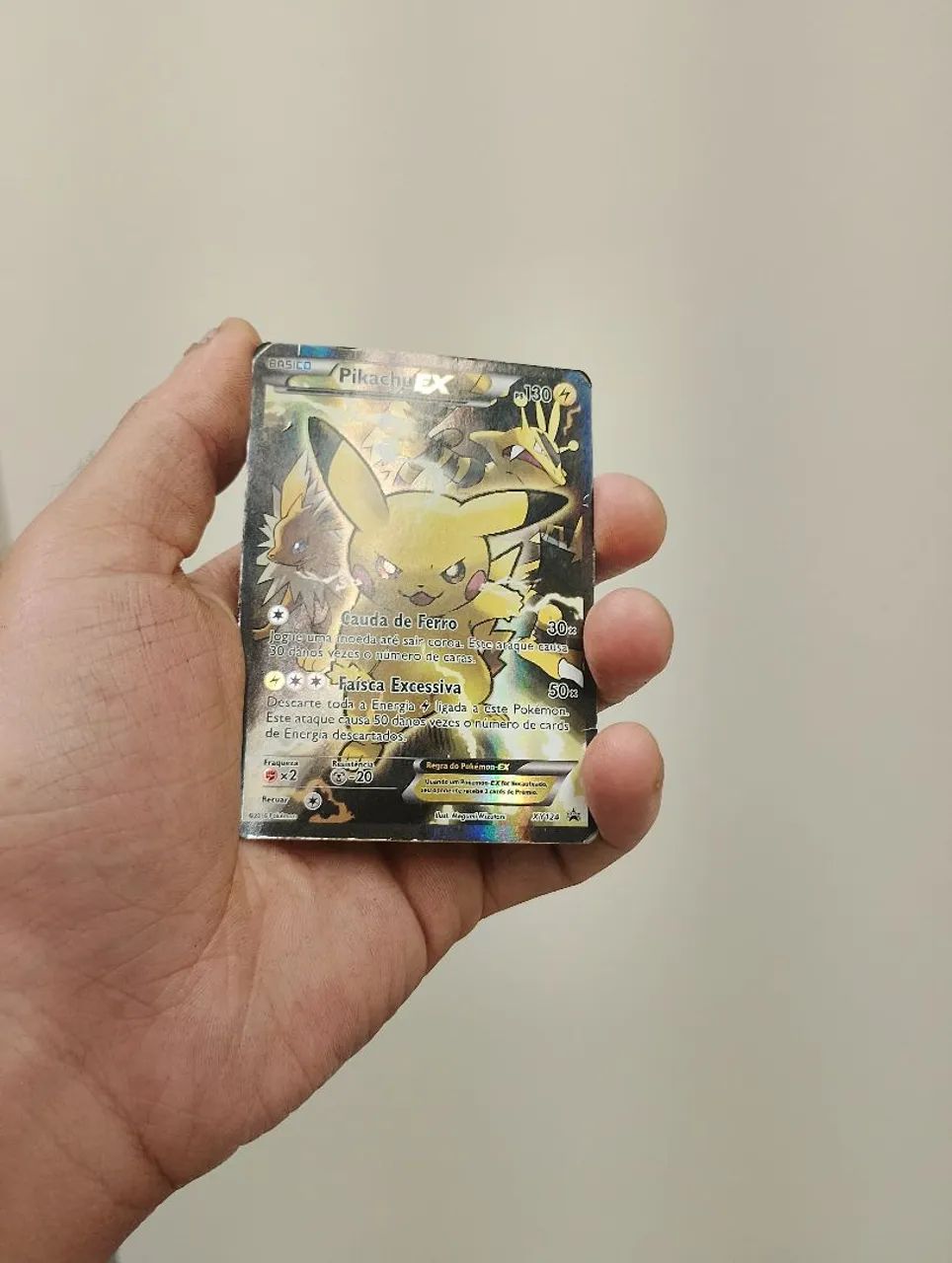 Vendo carta do Pikachu  - Foto 3