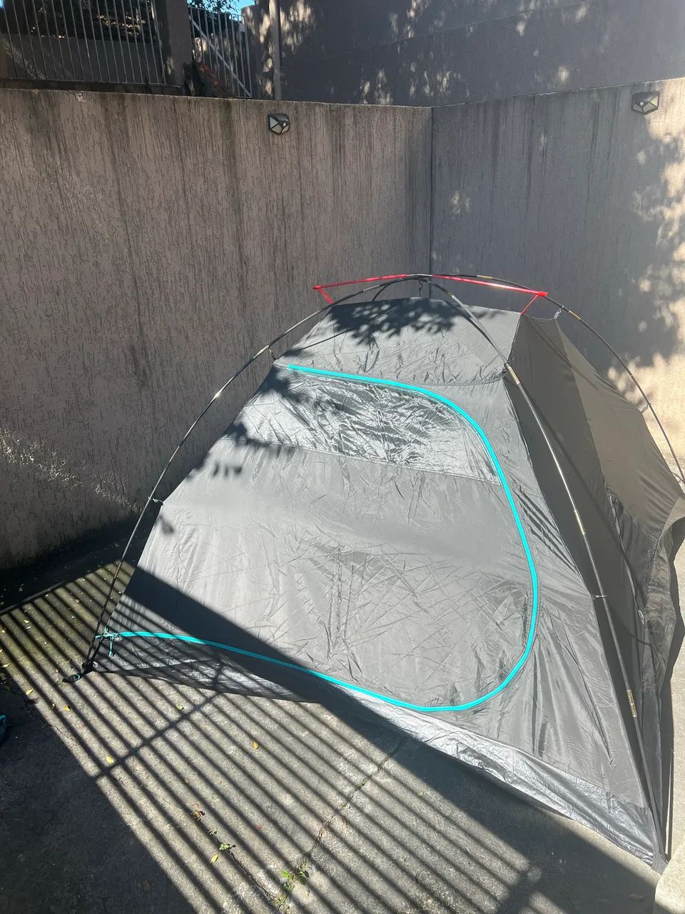Barraca Camping Quechua 3 pessoas - Foto 4