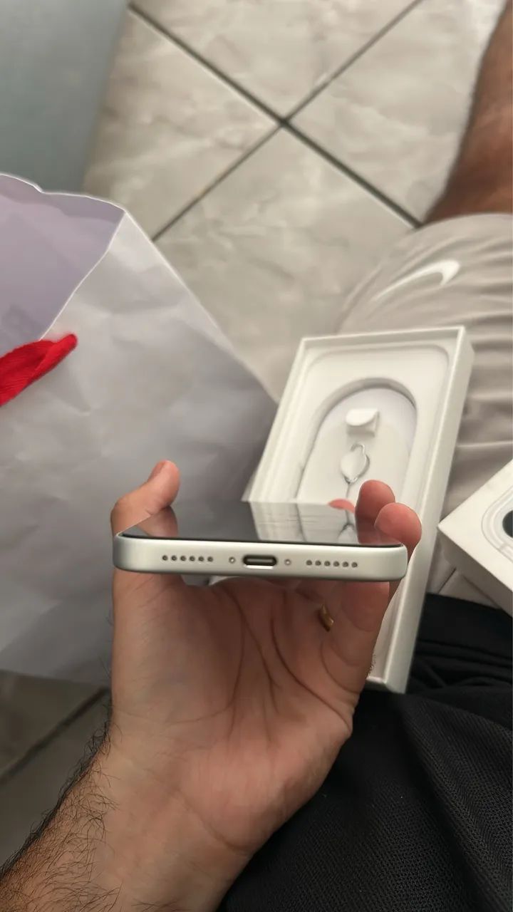iPhone 17 pro max 256gb ativado 03/08 zerado - Foto 5
