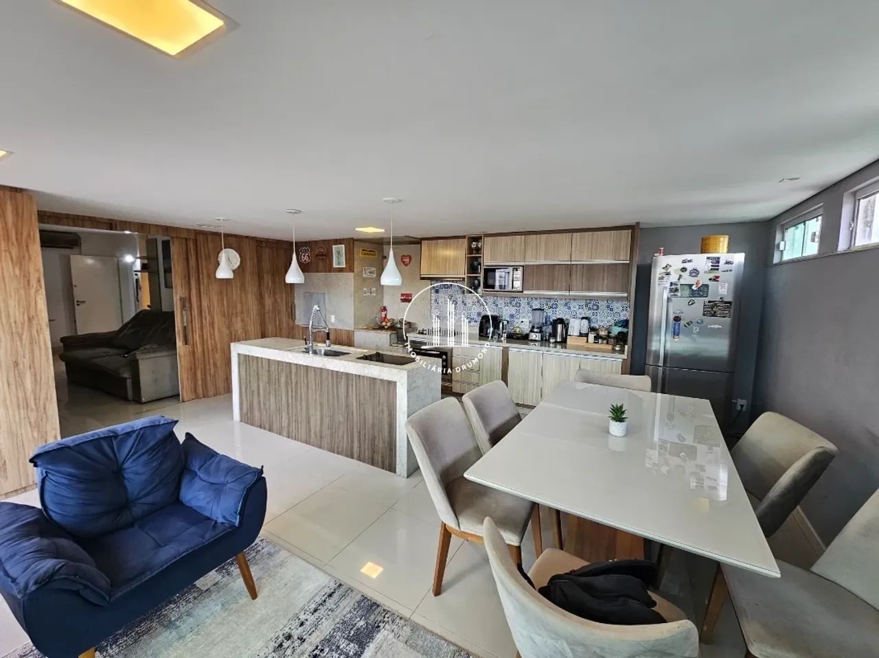 Apartamento 122m² com 3 Quartos e Suíte no Canto - Foto 4