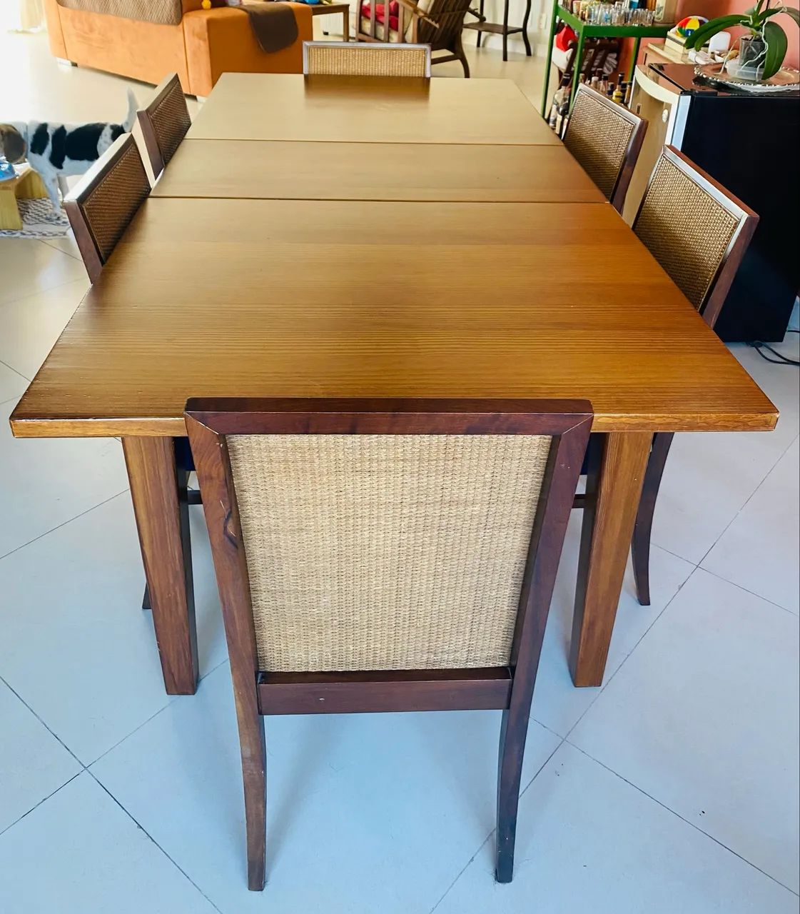 Mesa com 6 cadeiras  - Foto 2