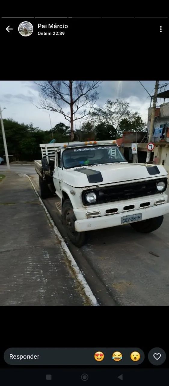 Caminhão Chevrolet