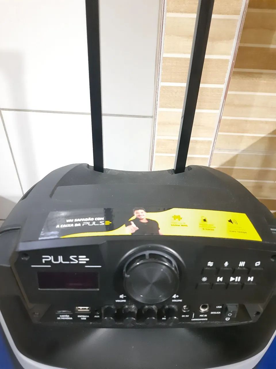 caixa de som Bluetooth 550w  - Foto 2