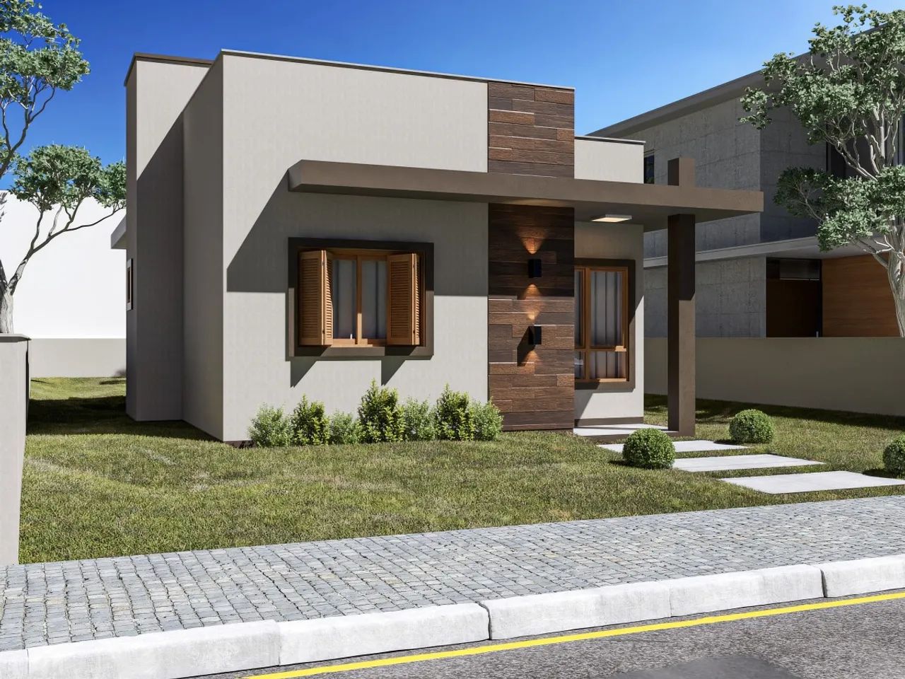 Casa á venda com 2 dormitórios no bairro Village Dunas Oeste em Balneário Gaivota / SC - Foto 2