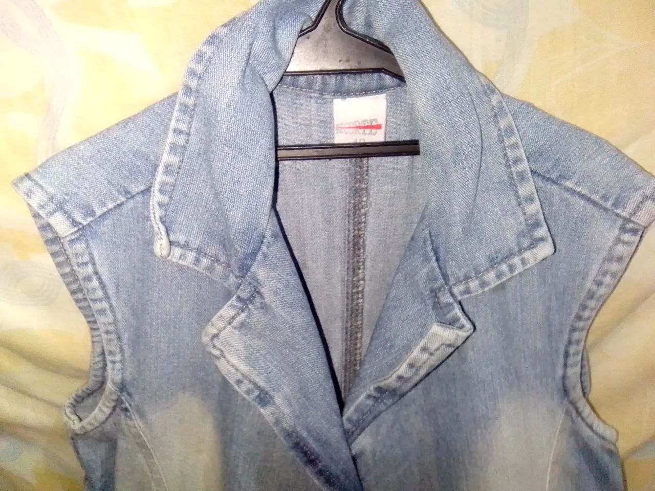 COLETE JEANS FEM. N°40 (RECORTE) - Foto 4
