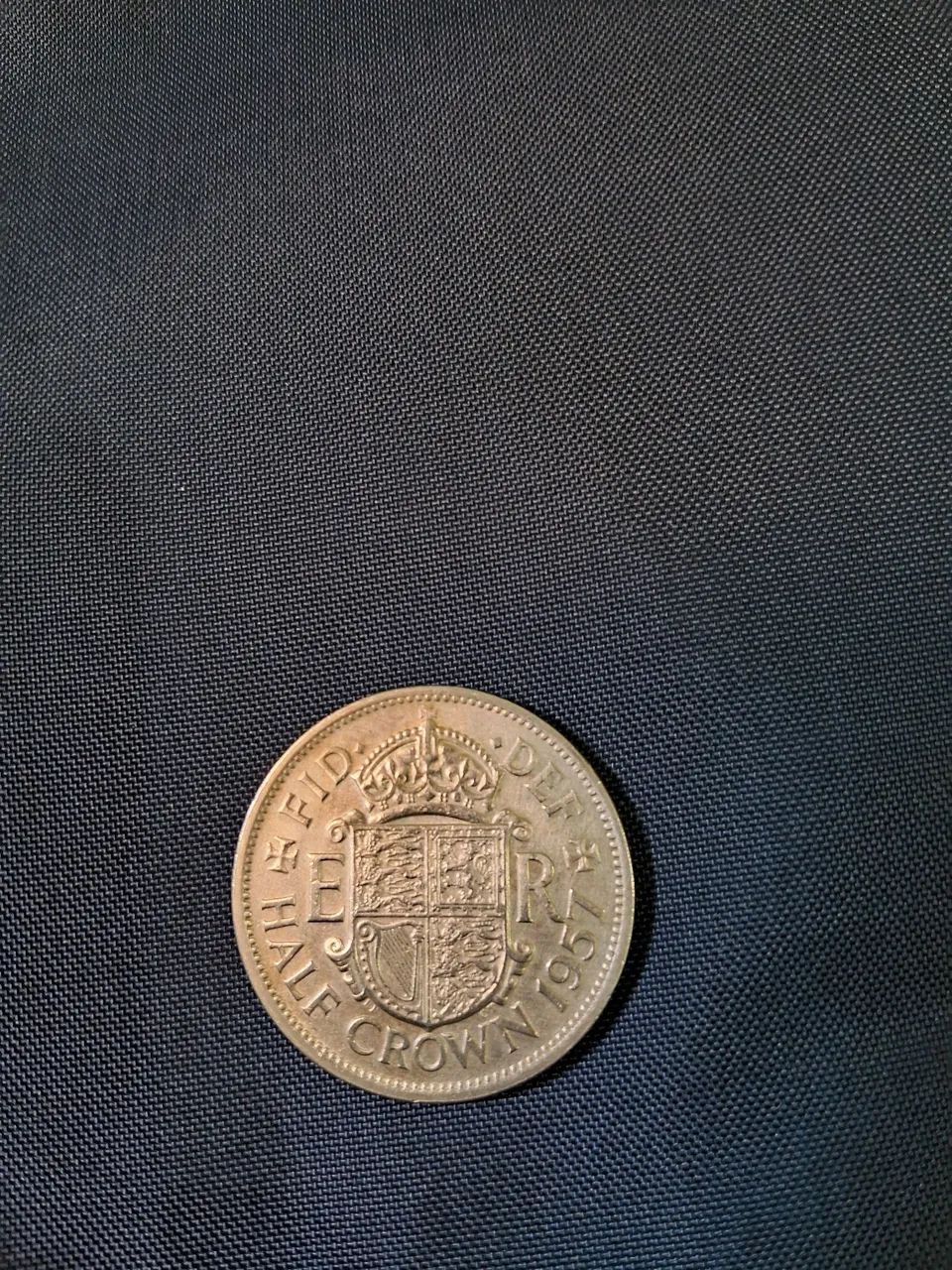Meia Coroa (Half Crown) do Reino Unido