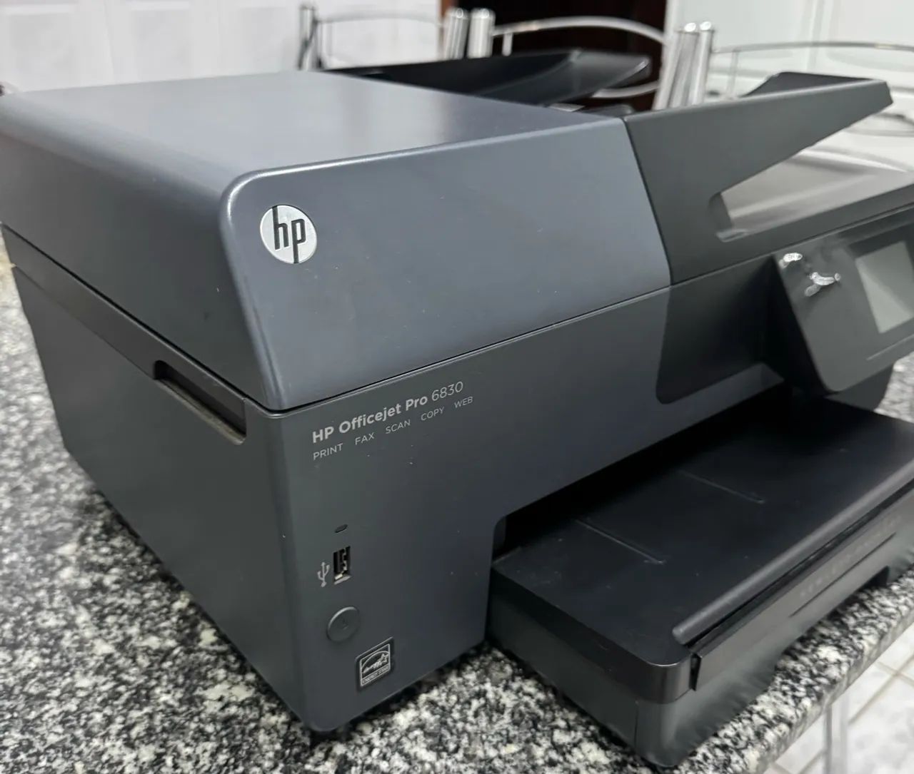 Vende - se impressora HP Officejet Pro 6830 - Foto 3