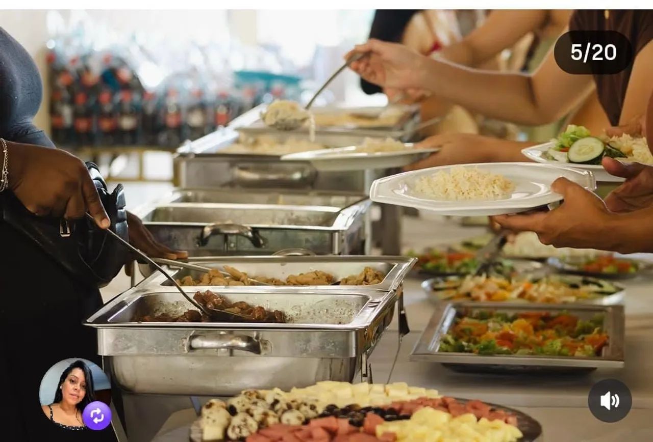 BUFFET E EVENTOS | O MELHOR PREÇO DA REGIÃO  - Foto 3