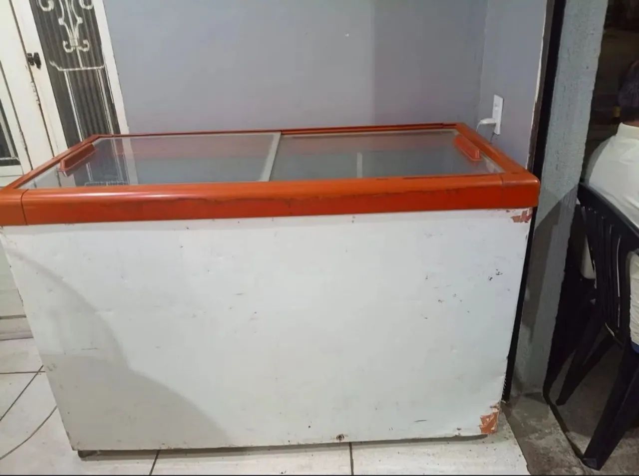 Freezer Horizontal 