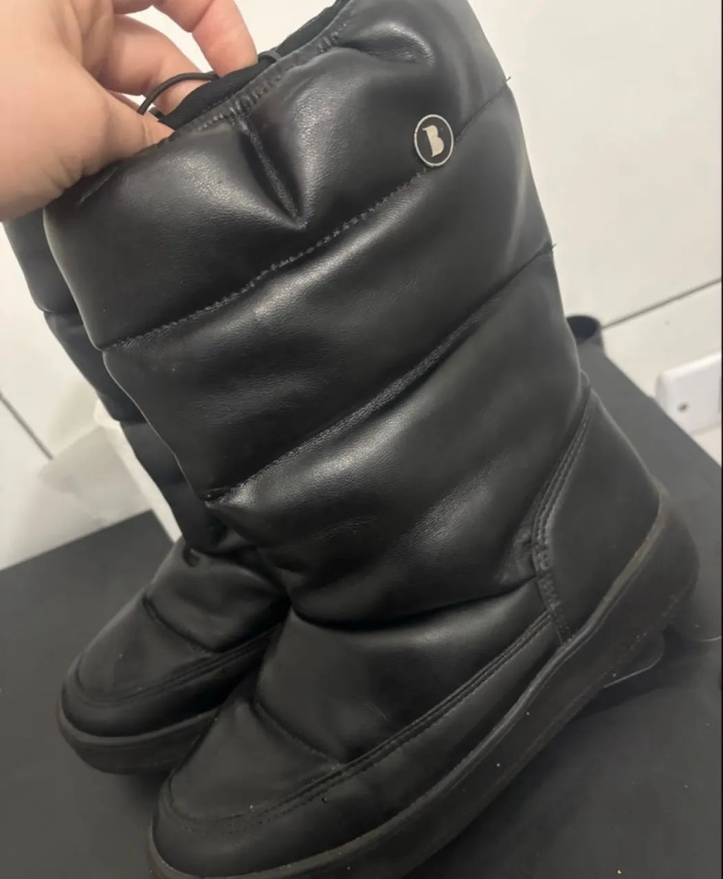 Bota Cano Médio Bubu
