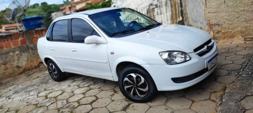 Chevrolet Classic Classic Life/LS 1.0 VHC FlexP. 4p 2012