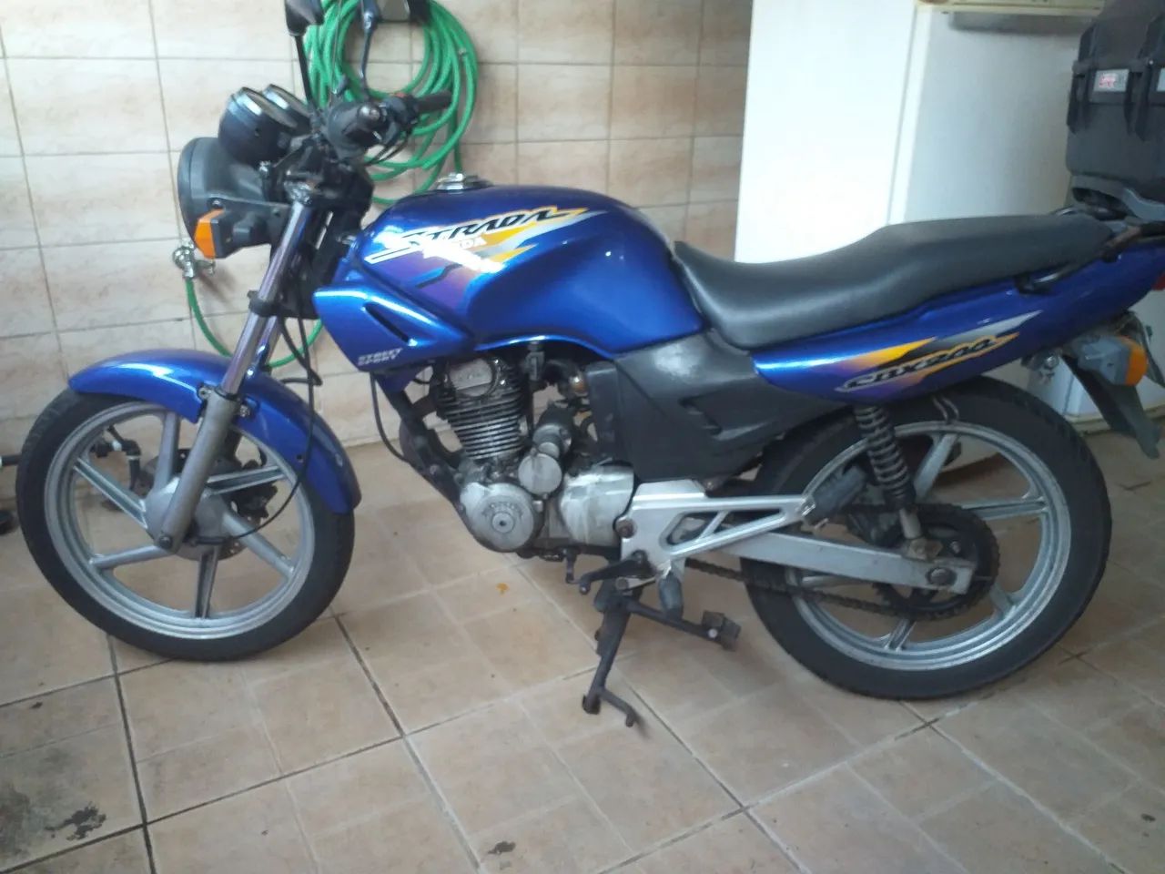 Vendo CBX Strada 