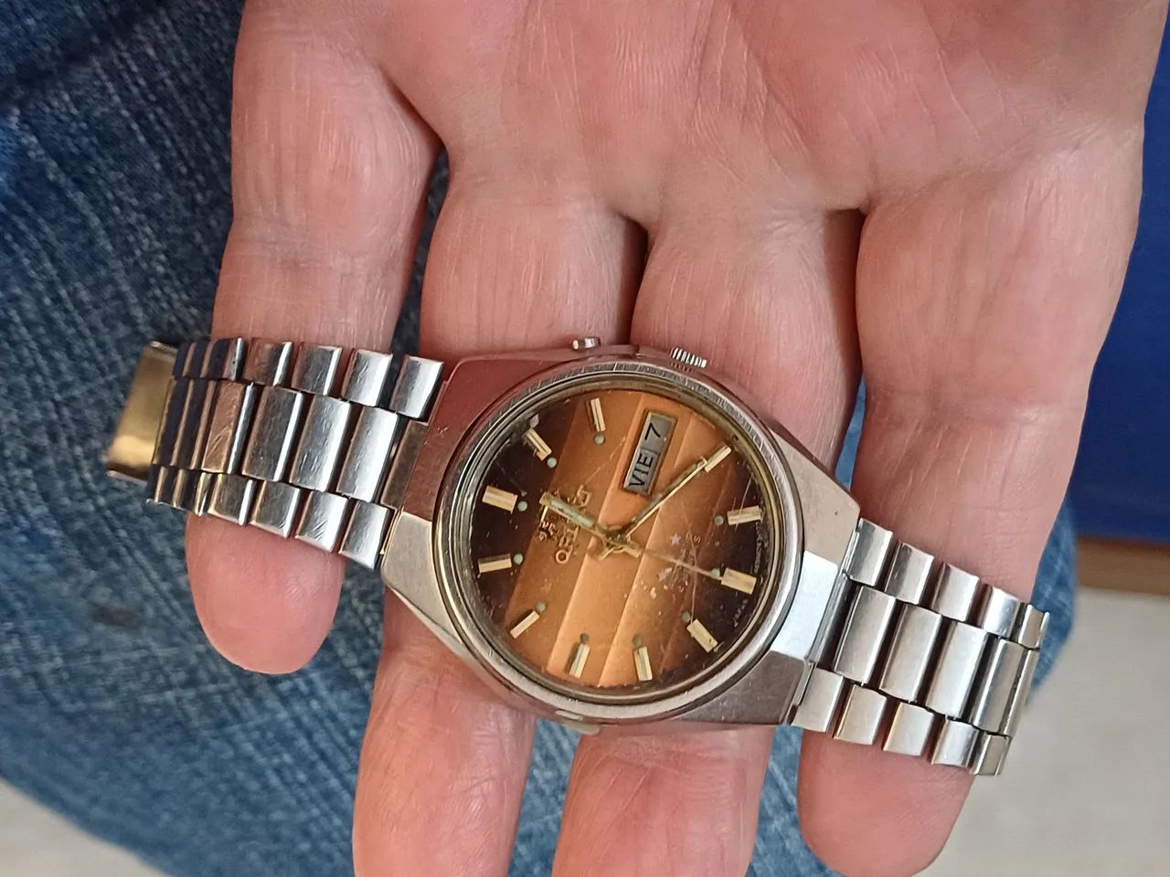 Relógio orient automático  - Foto 5