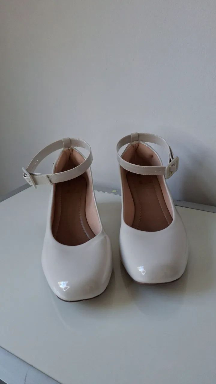 Sapato scarpin boneca verniz  - Foto 2