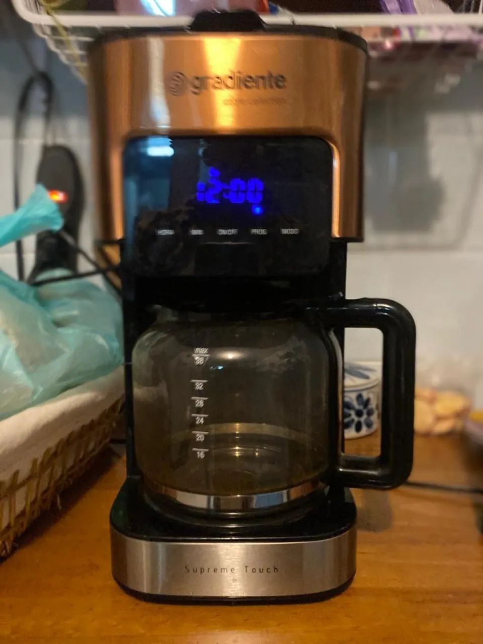 Cafeteira programável com até 24h de antecedência - Foto 3