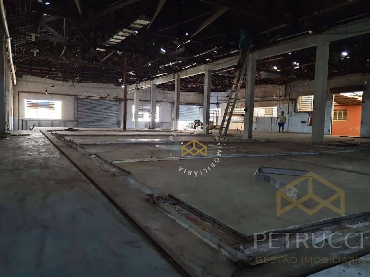 Barracão Comercial à venda, Vila Nova, Campinas - BA0112. - Foto 2