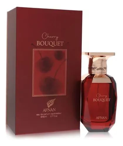 Cherry Bouquet Afnan Eau de Parfum - Perfume Feminino 80ml