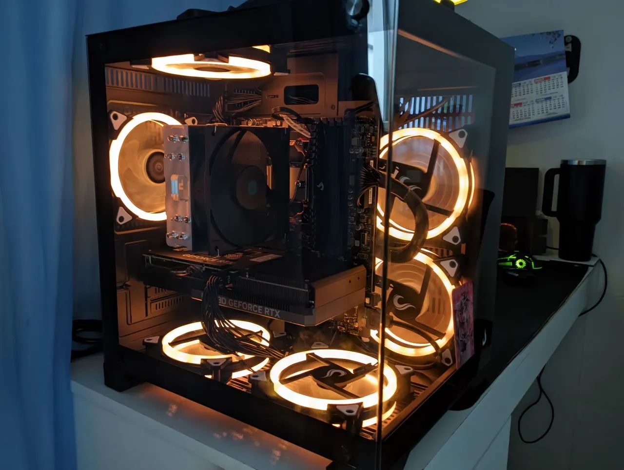 Vendo computador PC (LEIA A DESCRIÇÃO)