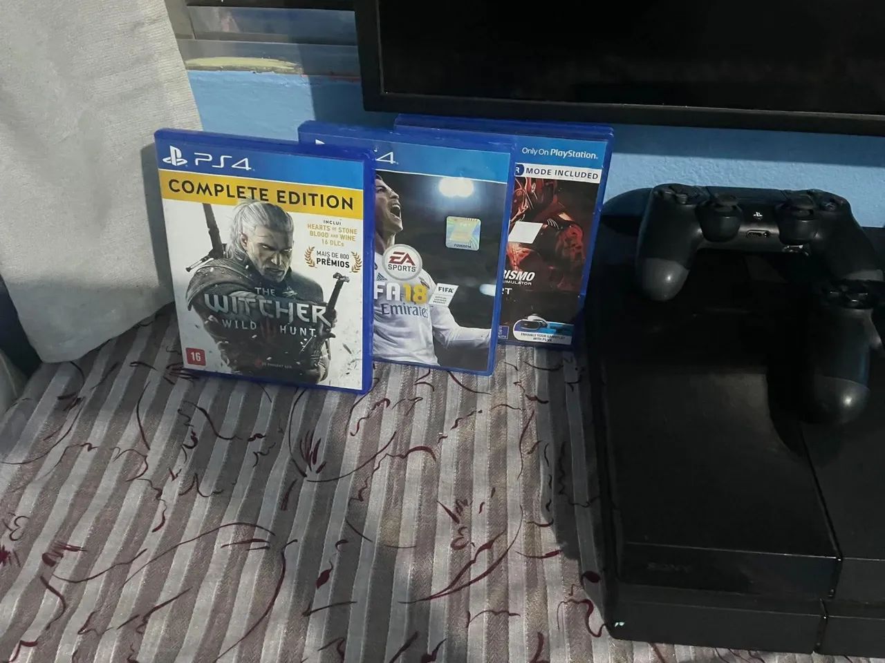 Ps4 Fat  | impecável  - Foto 4