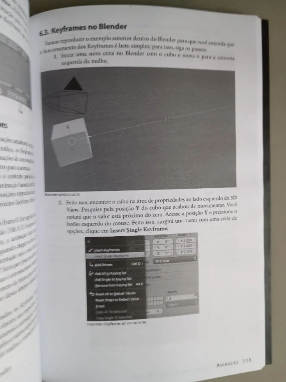  Livro Modelagem 3D com Blender - Básico - Foto 3